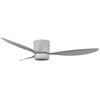 ΜΟΝΤΈΡΝΑ ΦΩΤΙΣΤΙΚΆ ΜΊΝΙΜΑΛ > ΟΡΟΦΉΣ >  CEILING FAN LIGHTING CODE: 01419 WHITE DIAMETER: 132 CM HEIGHT: 23 CM BASE DIAMETER: 19 CM - ΑΝΕΜΙΣΤΉΡΕΣ