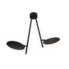 ΜΟΝΤΈΡΝΑ ΦΩΤΙΣΤΙΚΆ ΜΊΝΙΜΑΛ > ΟΡΟΦΉΣ >  CEILING LIGHT  01422 2-LIGHTS HEIGHT: 42 CM MATERIAL: ALUMINIUM AND ACRYLIC - ΜΟΝΤΈΡΝΑ ΦΩΤΙΣΤΙΚΆ