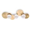ΜΟΝΤΈΡΝΑ ΦΩΤΙΣΤΙΚΆ ΜΊΝΙΜΑΛ > ΟΡΟΦΉΣ >  CEILING  LIGHT  01443 CEILING 3-LIGHTS HEIGHT: 81 CM MATERIAL: RATTAN E27, - ΜΟΝΤΈΡΝΑ ΦΩΤΙΣΤΙΚΆ