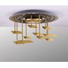 ΜΟΝΤΈΡΝΑ ΦΩΤΙΣΤΙΚΆ ΜΊΝΙΜΑΛ > ΟΡΟΦΉΣ >  CEILING / WALL LIGHT  01468 CEILING MATERIAL: STAINLESS STEEL DIAMETER: 60 CM - ΟΡΟΦΉΣ ΦΩΤΙΣΤΙΚΆ 
