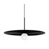 01476 DIAMETER: 70 CM BLACK - MODERN LIGHTING