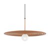 01476 DIAMETER: 50 CM COPPER - MODERN LIGHTING