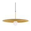 01476 DIAMETER: 50 CM GOLD - MODERN LIGHTING