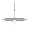 01476 DIAMETER: 50 CM SILVER - MODERN LIGHTING