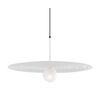 01476 DIAMETER: 50 CM WHITE - MODERN LIGHTING