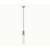 01480 ROUND SINGLE SILVER - MODERN LIGHTING