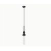 01480 ROUND SINGLE BLACK - MODERN LIGHTING