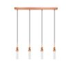 01480 BAR 4-LIGHTS COPPER - MODERN LIGHTING