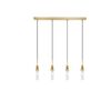 01480 BAR 4-LIGHTS GOLD - MODERN LIGHTING
