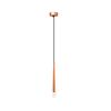 01487 ROUND SINGLE COPPER - MODERN LIGHTING