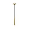 01487 ROUND SINGLE OXIDIZED GOLD - MODERN LIGHTING