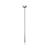 01487 ROUND SINGLE SILVER - MODERN LIGHTING