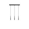 01487 BAR 3-LIGHTS BLACK - MODERN LIGHTING
