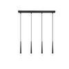 01487 BAR 4-LIGHTS BLACK - MODERN LIGHTING