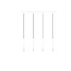 01487 BAR 4-LIGHTS WHITE - MODERN LIGHTING