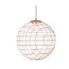 01488 DIAMETER: 55 CM COPPER - MODERN LIGHTING