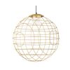 01488 DIAMETER: 80 CM GOLD - MODERN LIGHTING