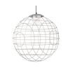 01488 DIAMETER: 80 CM SILVER - MODERN LIGHTING