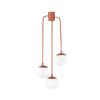 01104 3-LIGHTS COPPER - MODERN LIGHTING