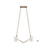 01154 2-LIGHTS COPPER - MODERN LIGHTING
