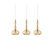 01290 BAR TRIPLE AMBER - MODERN LIGHTING