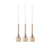 01291 BAR TRIPLE AMBER - MODERN LIGHTING