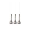 01291 BAR TRIPLE SMOKE - MODERN LIGHTING