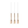 01292 BAR TRIPLE AMBER - MODERN LIGHTING