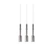 01292 BAR TRIPLE SMOKE - MODERN LIGHTING