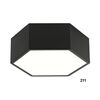01298 BLACK - CEILING LIGHTS