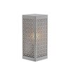 01323 SILVER - FLOOR LIGHTS
