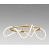 01330 CIRCLE GOLD - MODERN LIGHTING