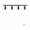 01334 BLACK - WALL SPOT