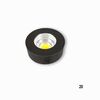 ΣΠΟΤ ΕΠΙΤΟΊΧΙΑ  ΜΊΝΙΜΑΛ > ΟΡΟΦΉΣ >  SPOTLIGHT 5W 3000K, 400 LM - BLACK, WHITE 01334-20 01334 BLACK IP44 - ΣΠΟΤ ΤΟΊΧΟΥ