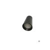 ΣΠΟΤ ΕΠΙΤΟΊΧΙΑ  ΜΊΝΙΜΑΛ > ΟΡΟΦΉΣ >  SPOTLIGHT WITH COVER GU10, LED - BLACK, WHITE 01334-22 01334 BLACK IP44 - ΣΠΟΤ ΤΟΊΧΟΥ