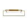 ΜΟΝΤΈΡΝΑ ΦΩΤΙΣΤΙΚΆ ΜΊΝΙΜΑΛ > ΟΡΟΦΉΣ >  CEILING LIGHT ALUMINIUM 70W LED, 3000K 5600 LM 01355 OXIDIZED GOLD HEIGHT: 25 CM LENGTH: 70 CM - ΟΡΟΦΉΣ ΦΩΤΙΣΤΙΚΆ 