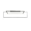 ΜΟΝΤΈΡΝΑ ΦΩΤΙΣΤΙΚΆ ΜΊΝΙΜΑΛ > ΟΡΟΦΉΣ >  CEILING LIGHT ALUMINIUM 70W LED, 3000K 5600 LM 01355 SILVER HEIGHT: 25 CM LENGTH: 70 CM - ΟΡΟΦΉΣ ΦΩΤΙΣΤΙΚΆ 