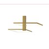 ΜΟΝΤΈΡΝΑ ΦΩΤΙΣΤΙΚΆ ΜΊΝΙΜΑΛ > ΟΡΟΦΉΣ >  CEILING LIGHT METAL, ALUMINIUM 48W LED, 3000K 3840 LM 01356 OXIDIZED GOLD HEIGHT: 25 CM LENGTH: 54 CM - ΟΡΟΦΉΣ ΦΩΤΙΣΤΙΚΆ 