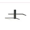 ΜΟΝΤΈΡΝΑ ΦΩΤΙΣΤΙΚΆ ΜΊΝΙΜΑΛ > ΟΡΟΦΉΣ >  CEILING LIGHT METAL, ALUMINIUM 48W LED, 3000K 3840 LM 01356 BLACK HEIGHT: 25 CM LENGTH: 54 CM - ΟΡΟΦΉΣ ΦΩΤΙΣΤΙΚΆ 