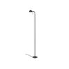 ΜΟΝΤΈΡΝΑ ΦΩΤΙΣΤΙΚΆ ΜΊΝΙΜΑΛ > ΔΑΠΈΔΟΥ >  FLOOR LIGHT METAL G9 LED 01362 BLACK HEIGHT: 140 CM BASE DIAMETER: 30 CM MATERIAL: METAL G9  - ΜΟΝΤΈΡΝΑ ΦΩΤΙΣΤΙΚΆ