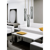 09870 ROUND TRIPLE SILVER - MODERN LIGHTING