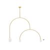01120 GOLD - MODERN LIGHTING