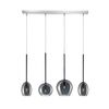 01156 BAR 4-LIGHTS SMOKE - MODERN LIGHTING
