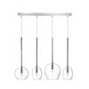 01156 BAR 4-LIGHTS CLEAR - MODERN LIGHTING