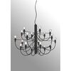01168 18-LIGHTS BLACK - MODERN LIGHTING