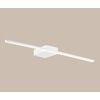 01173 SILVER LENGTH: 35 CM - MODERN LIGHTING