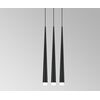01220 BAR TRIPLE BLACK - MODERN LIGHTING