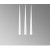 01220 BAR TRIPLE WHITE - MODERN LIGHTING