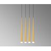 01220 BAR QUADRUPLE GOLD - MODERN LIGHTING