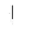 01224 ROUND SINGLE BLACK - MODERN LIGHTING